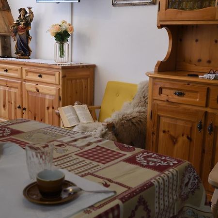 Apartamento La Picola Cesa De Sen Nicolo Mazzin Exterior foto