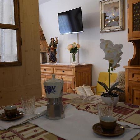 Apartamento La Picola Cesa De Sen Nicolo Mazzin Exterior foto