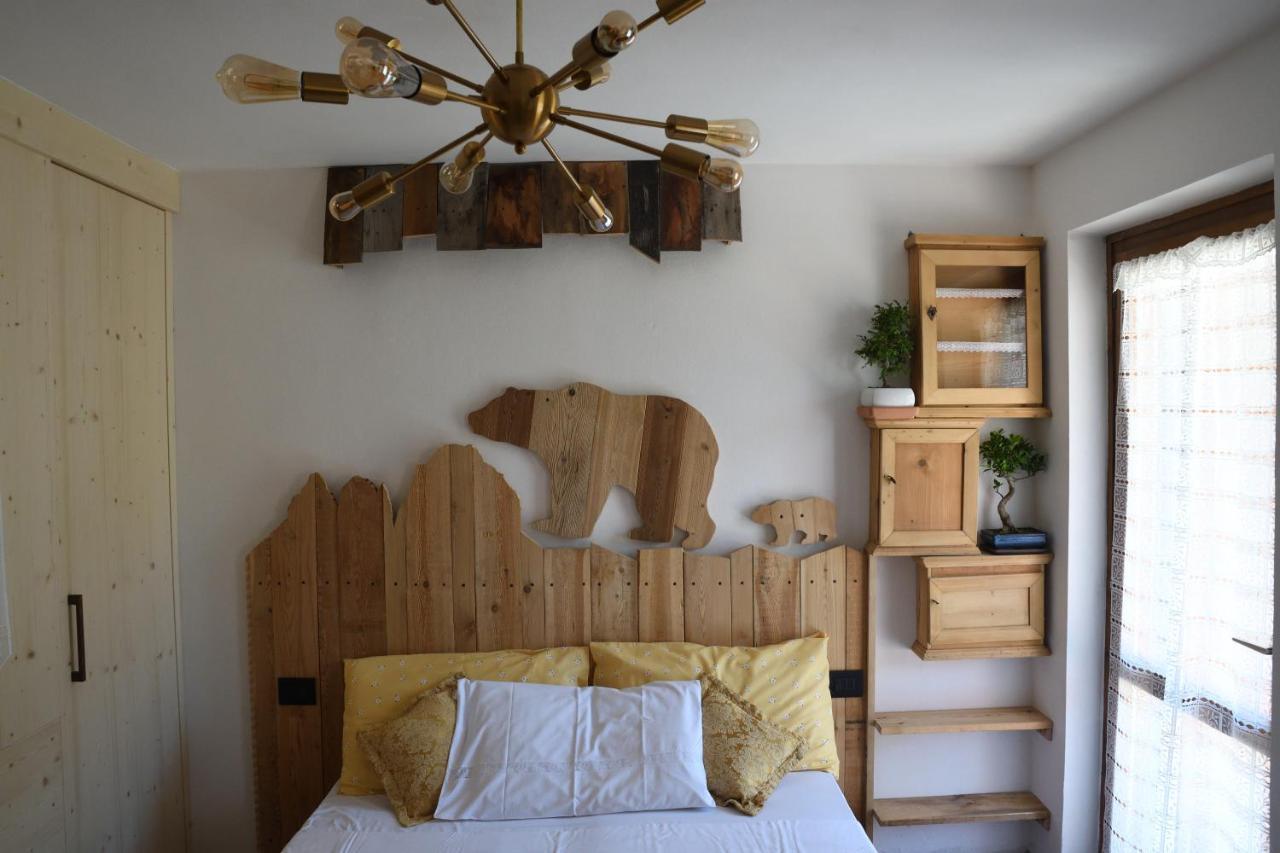 Apartamento La Picola Cesa De Sen Nicolo Mazzin Exterior foto