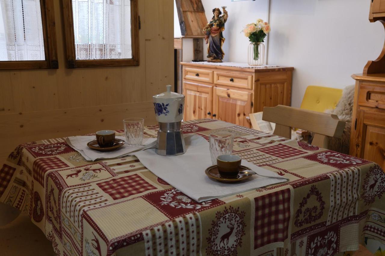 Apartamento La Picola Cesa De Sen Nicolo Mazzin Exterior foto