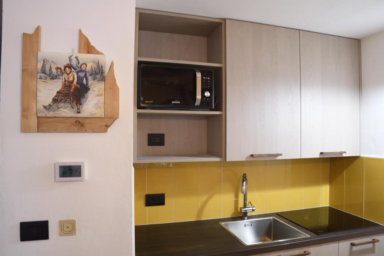 Apartamento La Picola Cesa De Sen Nicolo Mazzin Exterior foto