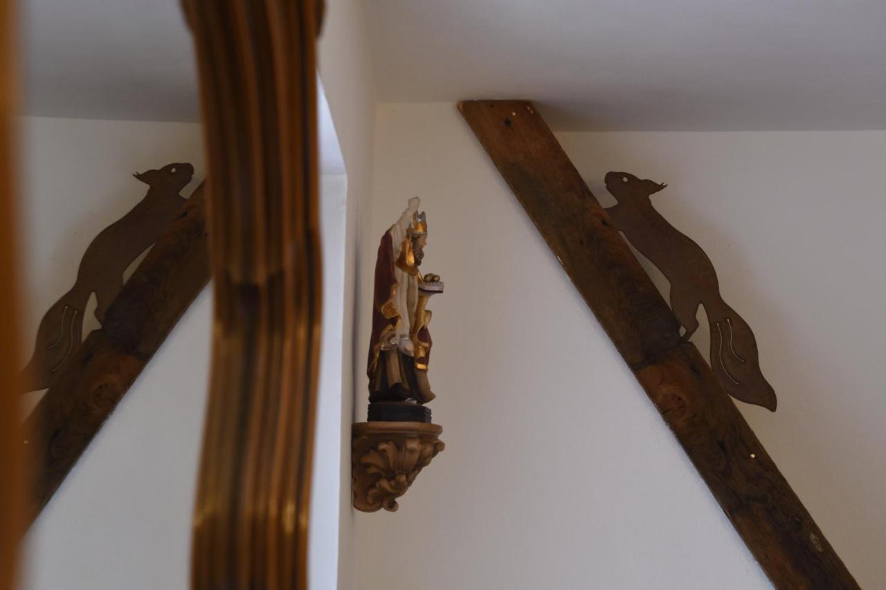 Apartamento La Picola Cesa De Sen Nicolo Mazzin Exterior foto