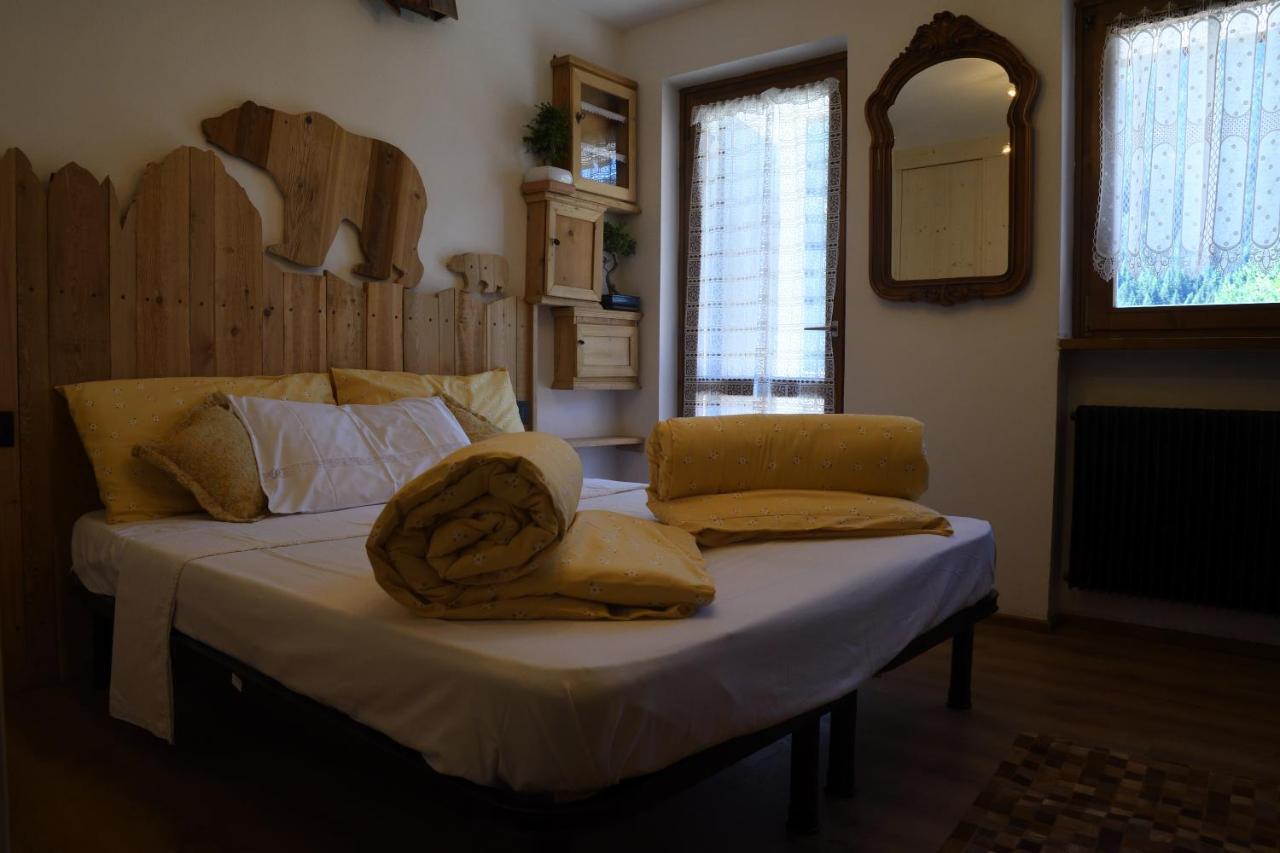 Apartamento La Picola Cesa De Sen Nicolo Mazzin Exterior foto