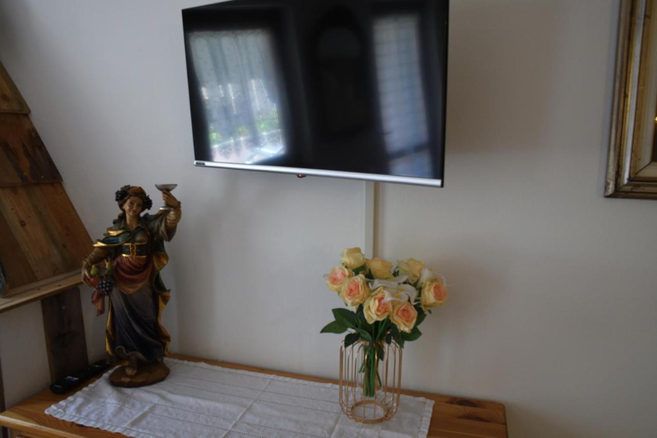 Apartamento La Picola Cesa De Sen Nicolo Mazzin Exterior foto
