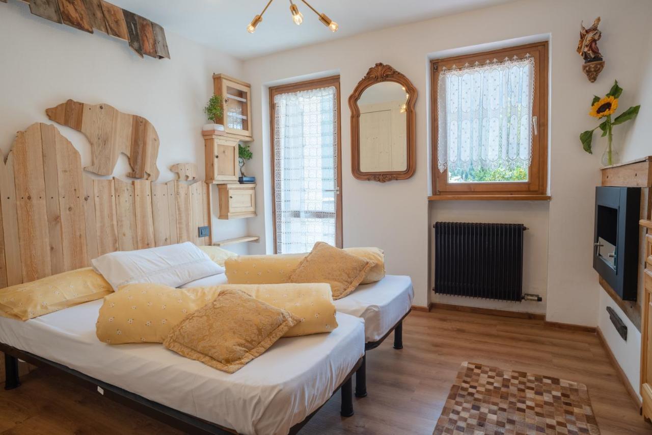 Apartamento La Picola Cesa De Sen Nicolo Mazzin Exterior foto