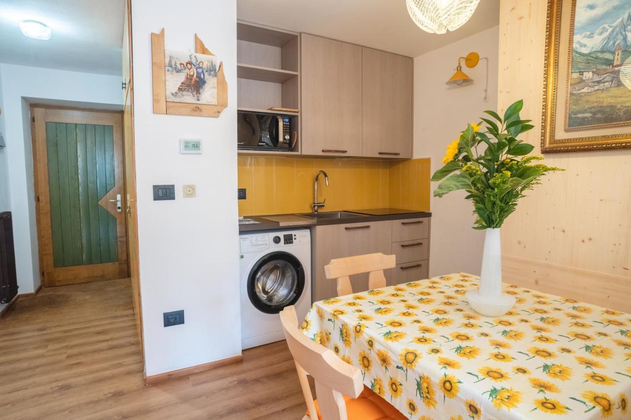 Apartamento La Picola Cesa De Sen Nicolo Mazzin Exterior foto