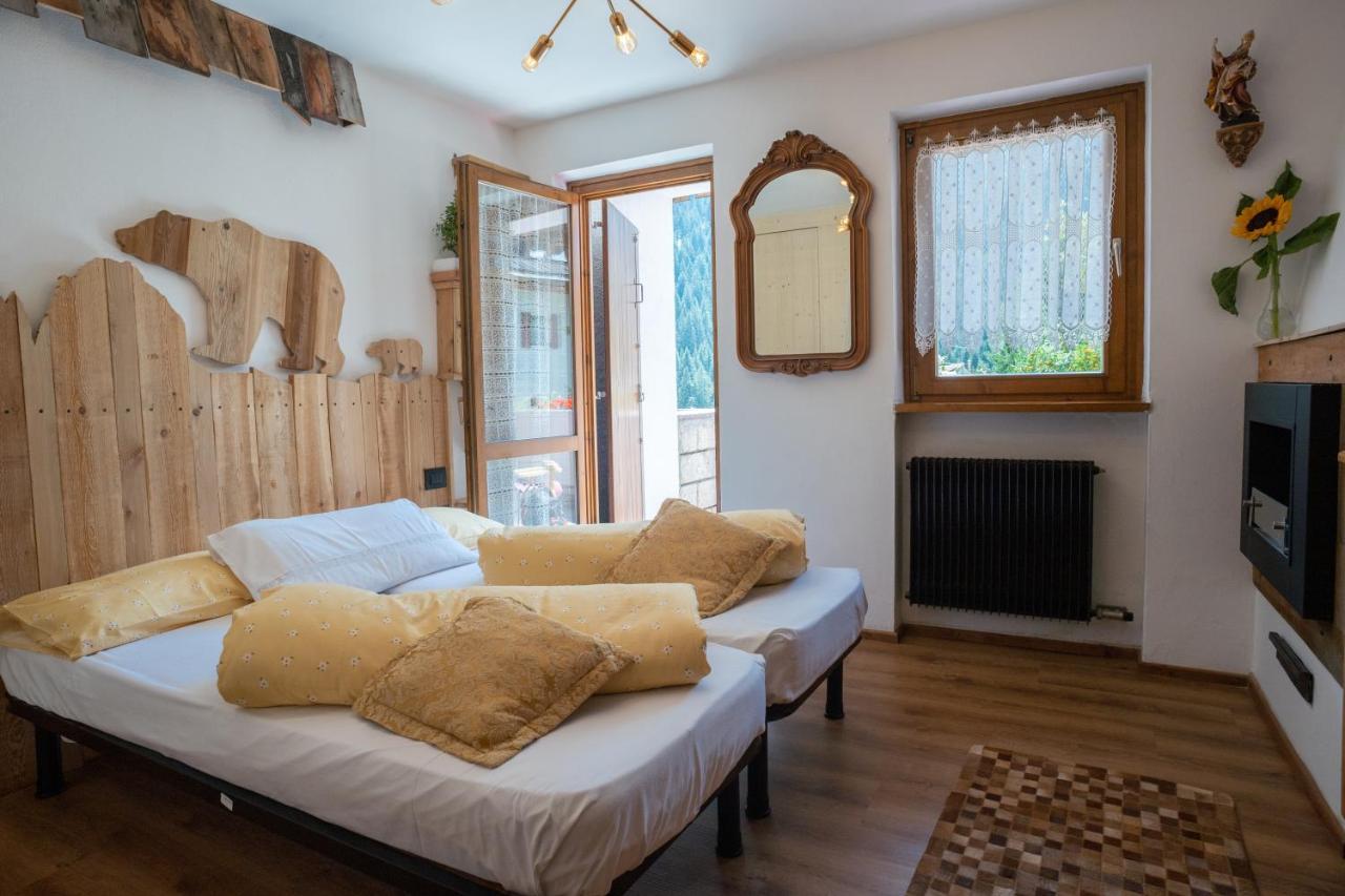Apartamento La Picola Cesa De Sen Nicolo Mazzin Exterior foto
