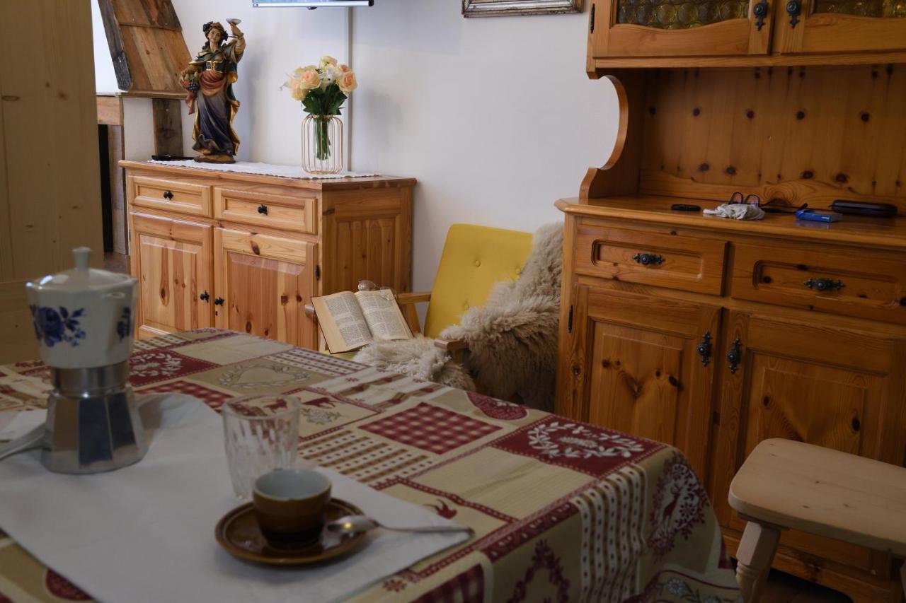 Apartamento La Picola Cesa De Sen Nicolo Mazzin Exterior foto
