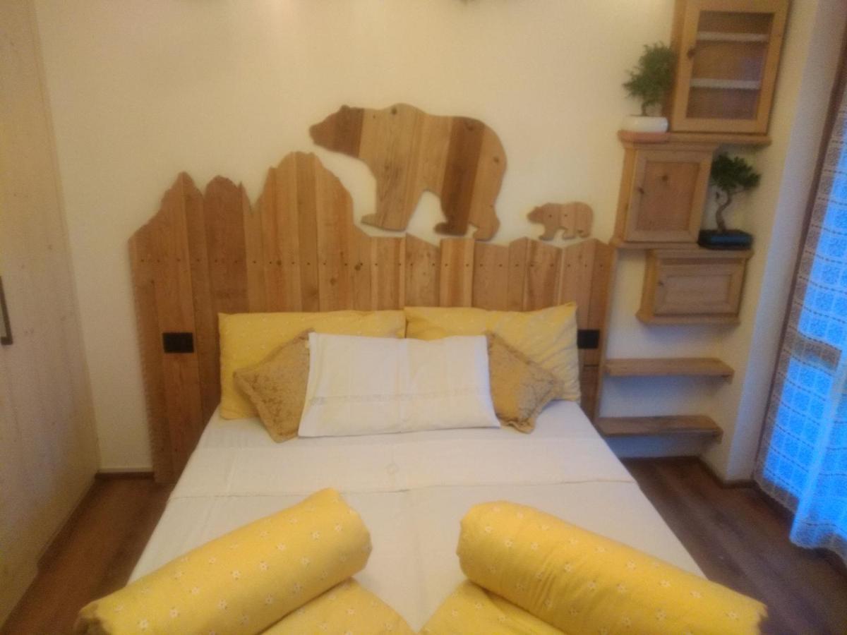 Apartamento La Picola Cesa De Sen Nicolo Mazzin Exterior foto