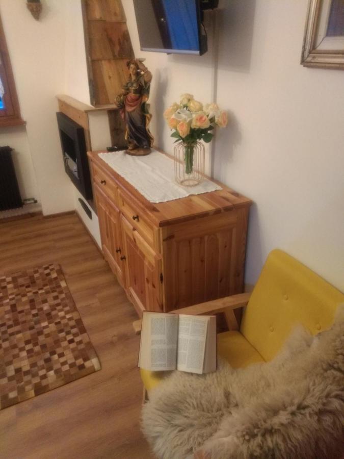 Apartamento La Picola Cesa De Sen Nicolo Mazzin Exterior foto