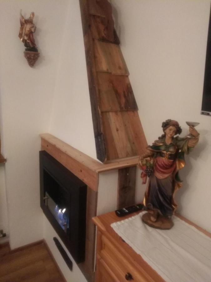 Apartamento La Picola Cesa De Sen Nicolo Mazzin Exterior foto