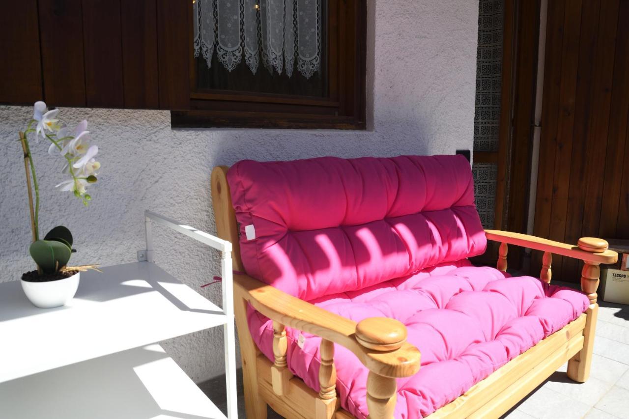 Apartamento La Picola Cesa De Sen Nicolo Mazzin Exterior foto