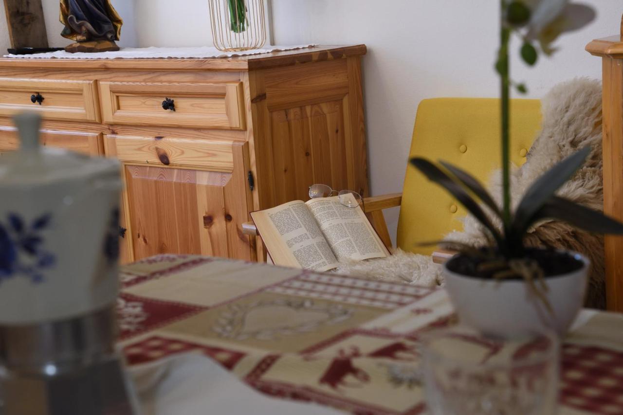 Apartamento La Picola Cesa De Sen Nicolo Mazzin Exterior foto
