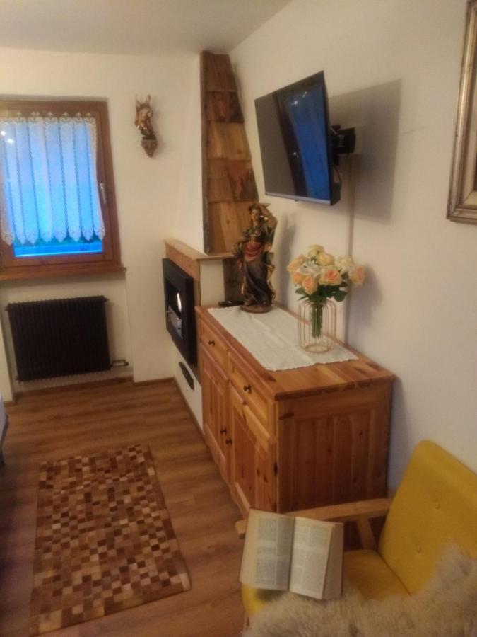 Apartamento La Picola Cesa De Sen Nicolo Mazzin Exterior foto