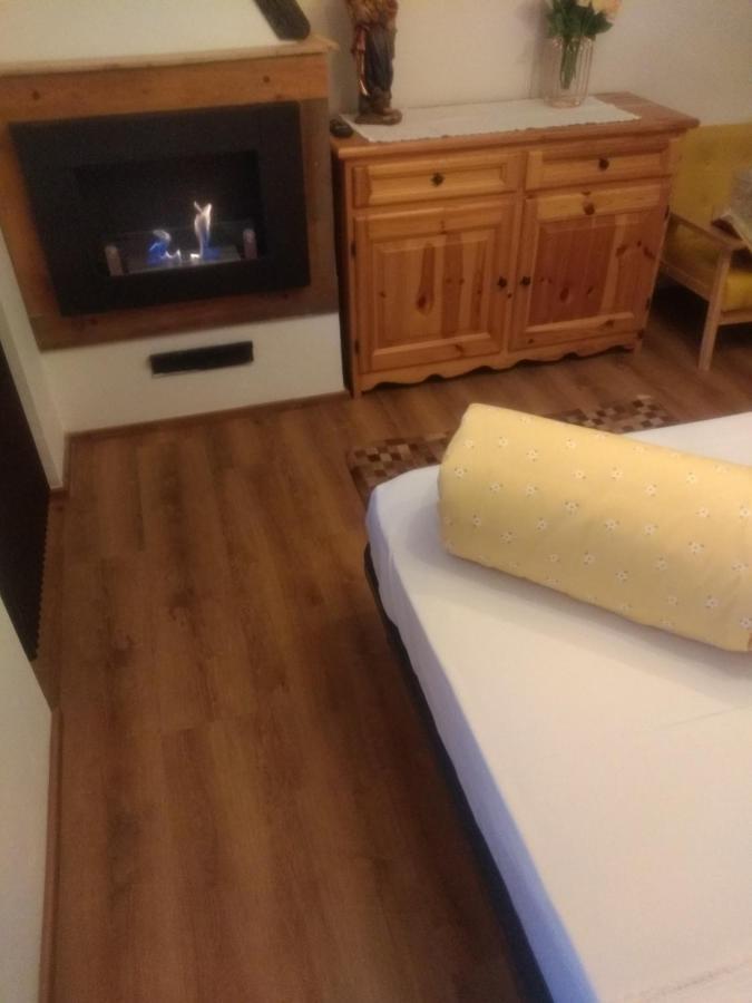 Apartamento La Picola Cesa De Sen Nicolo Mazzin Exterior foto