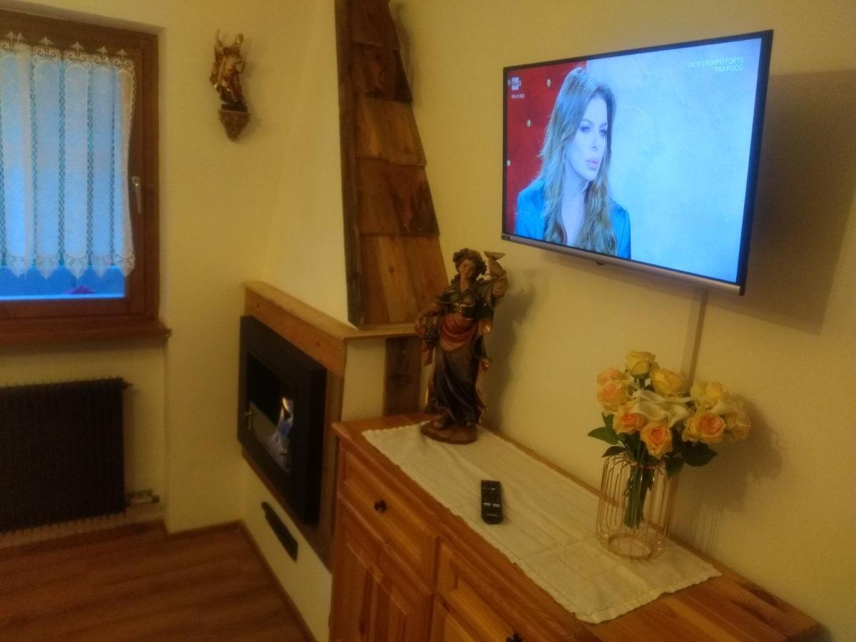 Apartamento La Picola Cesa De Sen Nicolo Mazzin Exterior foto
