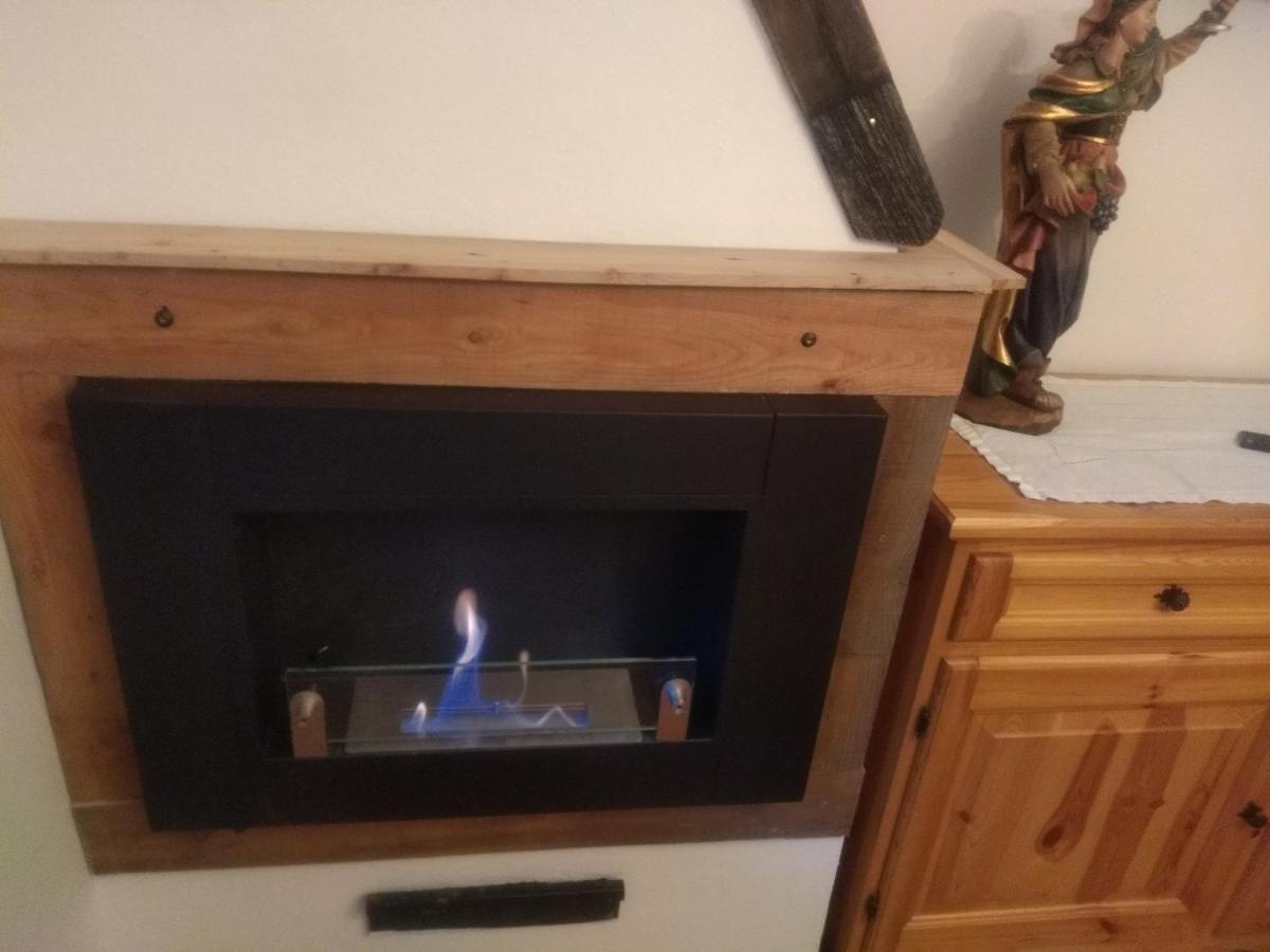 Apartamento La Picola Cesa De Sen Nicolo Mazzin Exterior foto