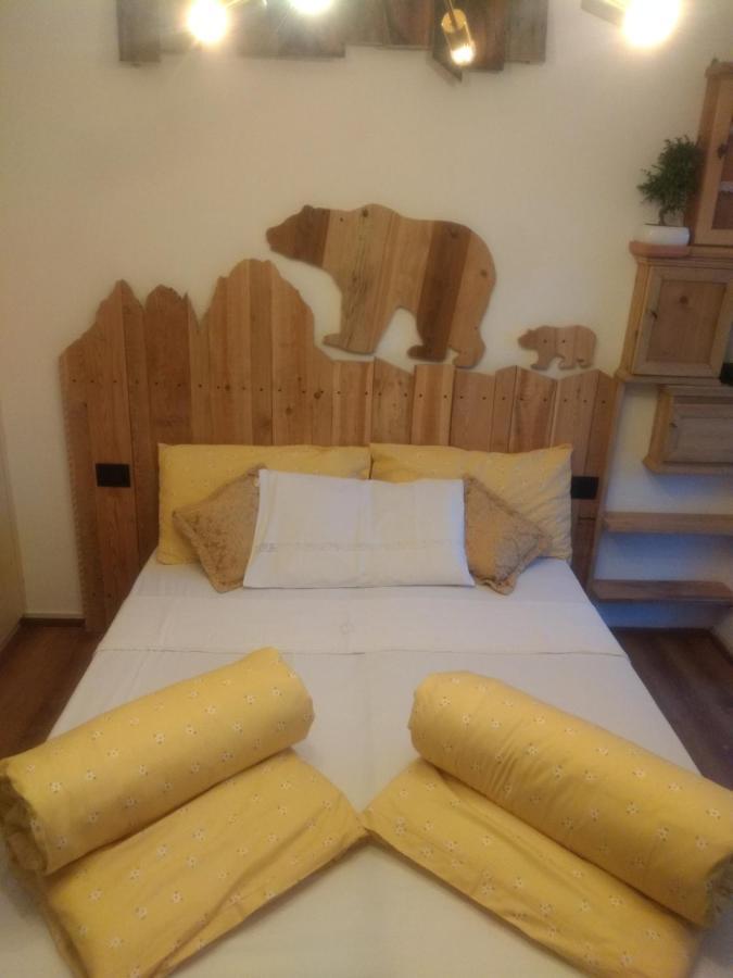 Apartamento La Picola Cesa De Sen Nicolo Mazzin Exterior foto