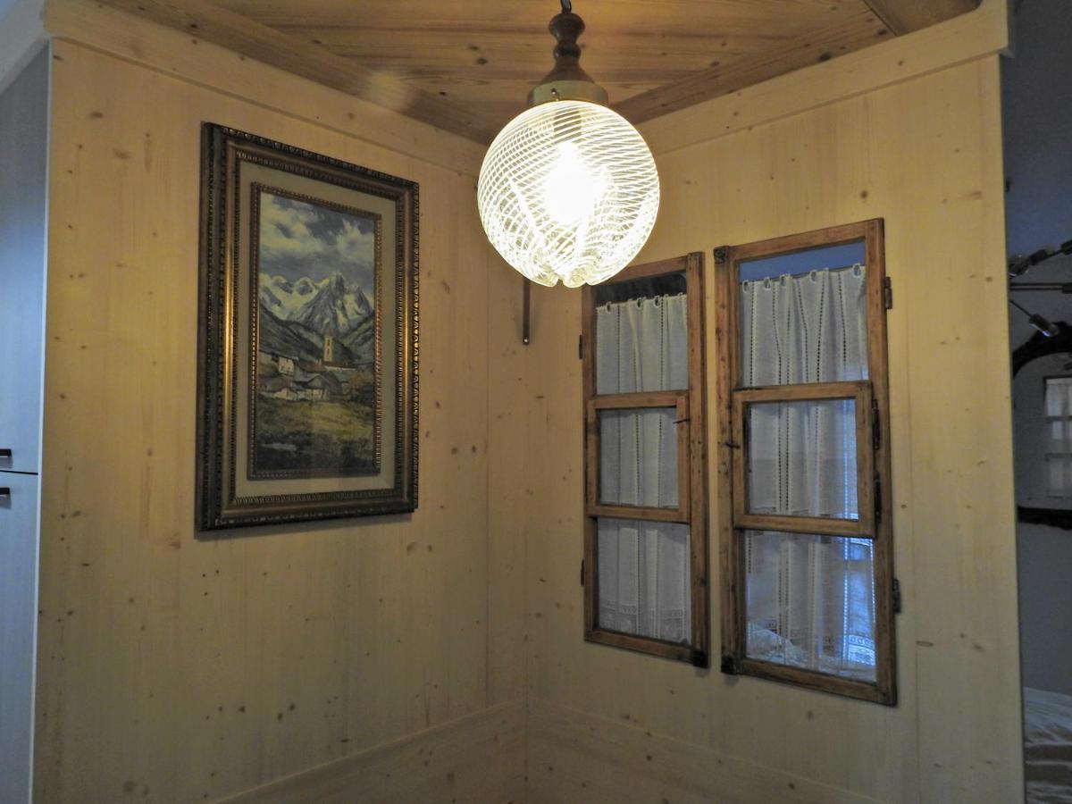 Apartamento La Picola Cesa De Sen Nicolo Mazzin Exterior foto