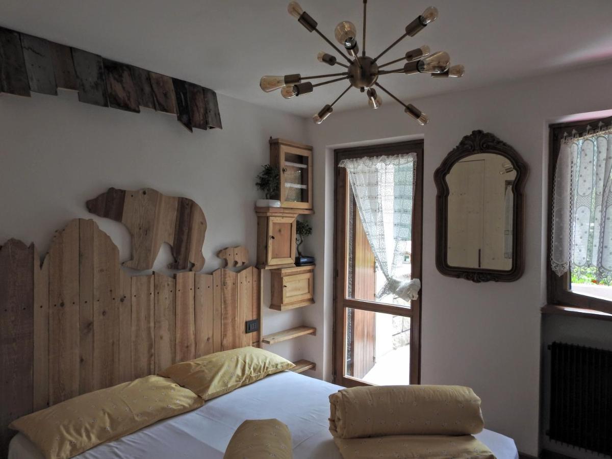 Apartamento La Picola Cesa De Sen Nicolo Mazzin Exterior foto