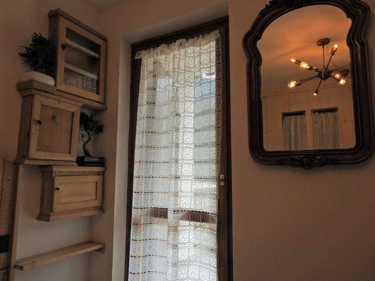 Apartamento La Picola Cesa De Sen Nicolo Mazzin Exterior foto
