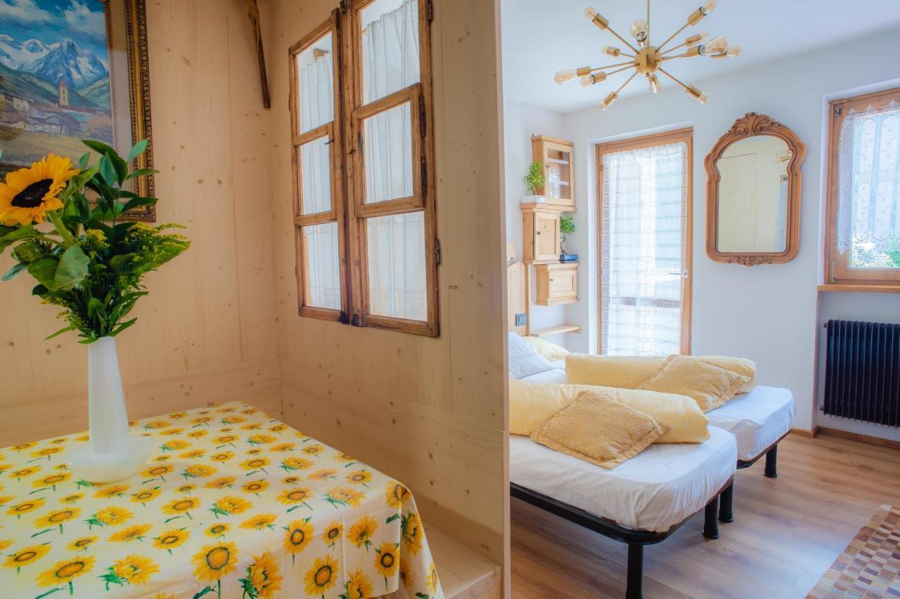 Apartamento La Picola Cesa De Sen Nicolo Mazzin Exterior foto