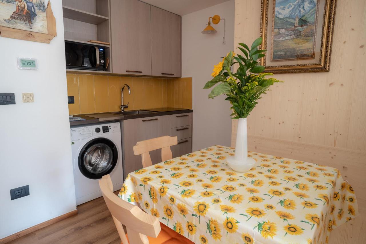 Apartamento La Picola Cesa De Sen Nicolo Mazzin Exterior foto
