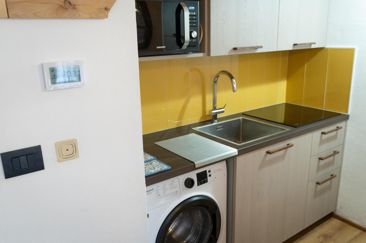 Apartamento La Picola Cesa De Sen Nicolo Mazzin Exterior foto