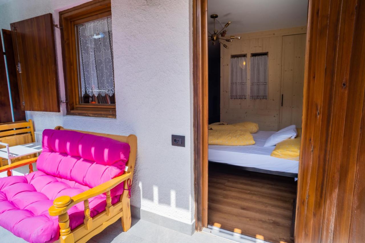 Apartamento La Picola Cesa De Sen Nicolo Mazzin Exterior foto